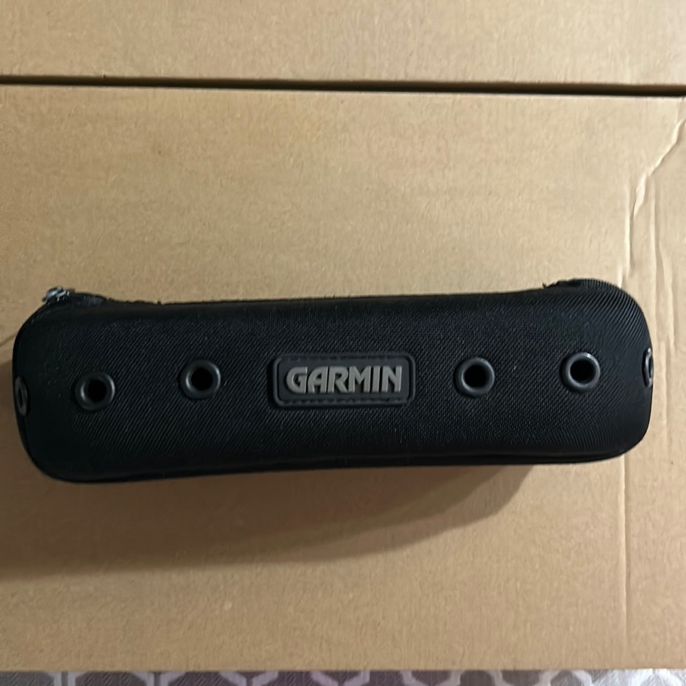 Garmin Zippered Hard Cover Watch Case-Men, Women
